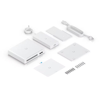 Ubiquiti Pro XG 8 PoE, Professional-Grade 8-Port, Layer 3 PoE Switch (USW-Pro-XG-8-PoE (155W))