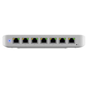 Ubiquiti - Ultra 8-Port Gigabit PoE+ Compliant Managed Network Switch USW-ULTRA - White