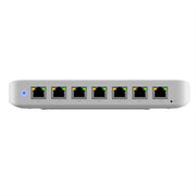 Ubiquiti Ultra 210W, Compact 8-port Layer 2 GbE PoE Switch Versatile Mounting [USW-Ultra-210W]