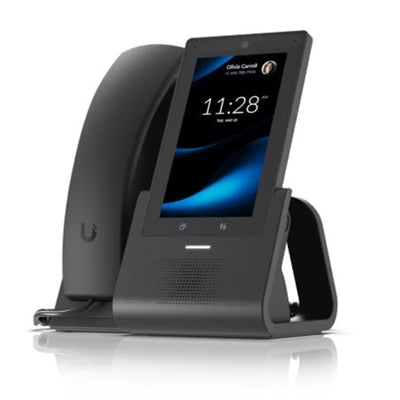 Ubiquiti Talk G3 Touch Pro,Next-generation Desktop Smartphone,Featuring a 5' Touch Display,Seamless Integration with UniFi Applications,3CX Compatible