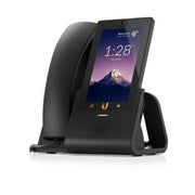 Ubiquiti UniFi Talk Phone Touch,Versatile Desktop Smartphone Eliminates,Learning Curve, 5 Touch Display, Bluetooth Support,PoE in,Black