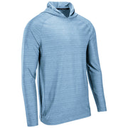 UV Hoodie - Heather Light Blue - Adult - XXLarge