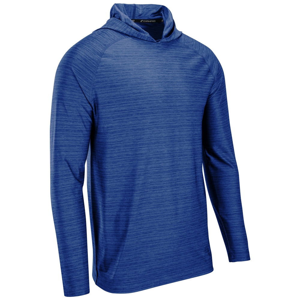 UV Hoodie - Heather Royal - Adult - Medium