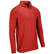 UV Hoodie - Heather Scarlet - Adult - 4XL