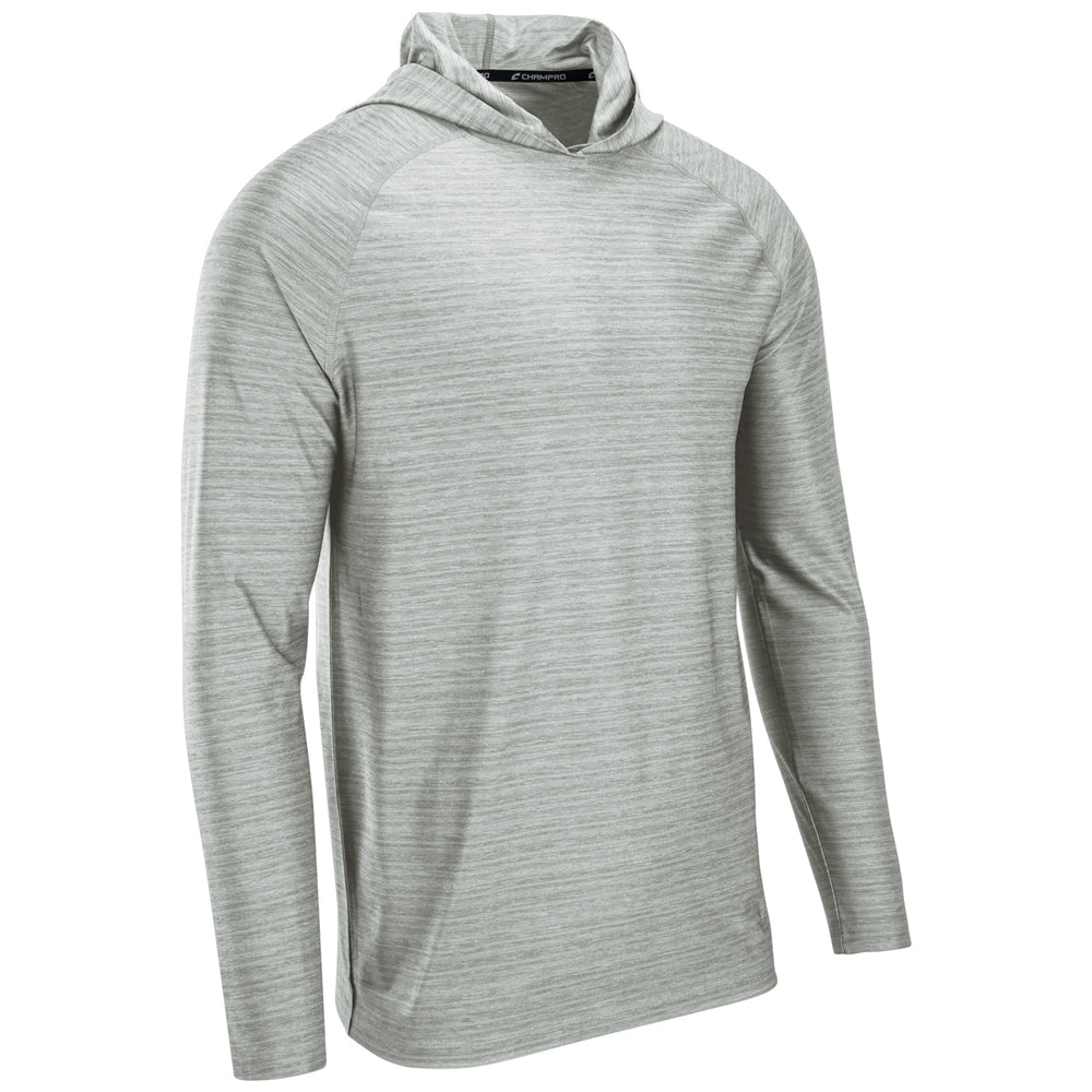 UV Hoodie - Heather Snowwhite - Youth - Extra-Small