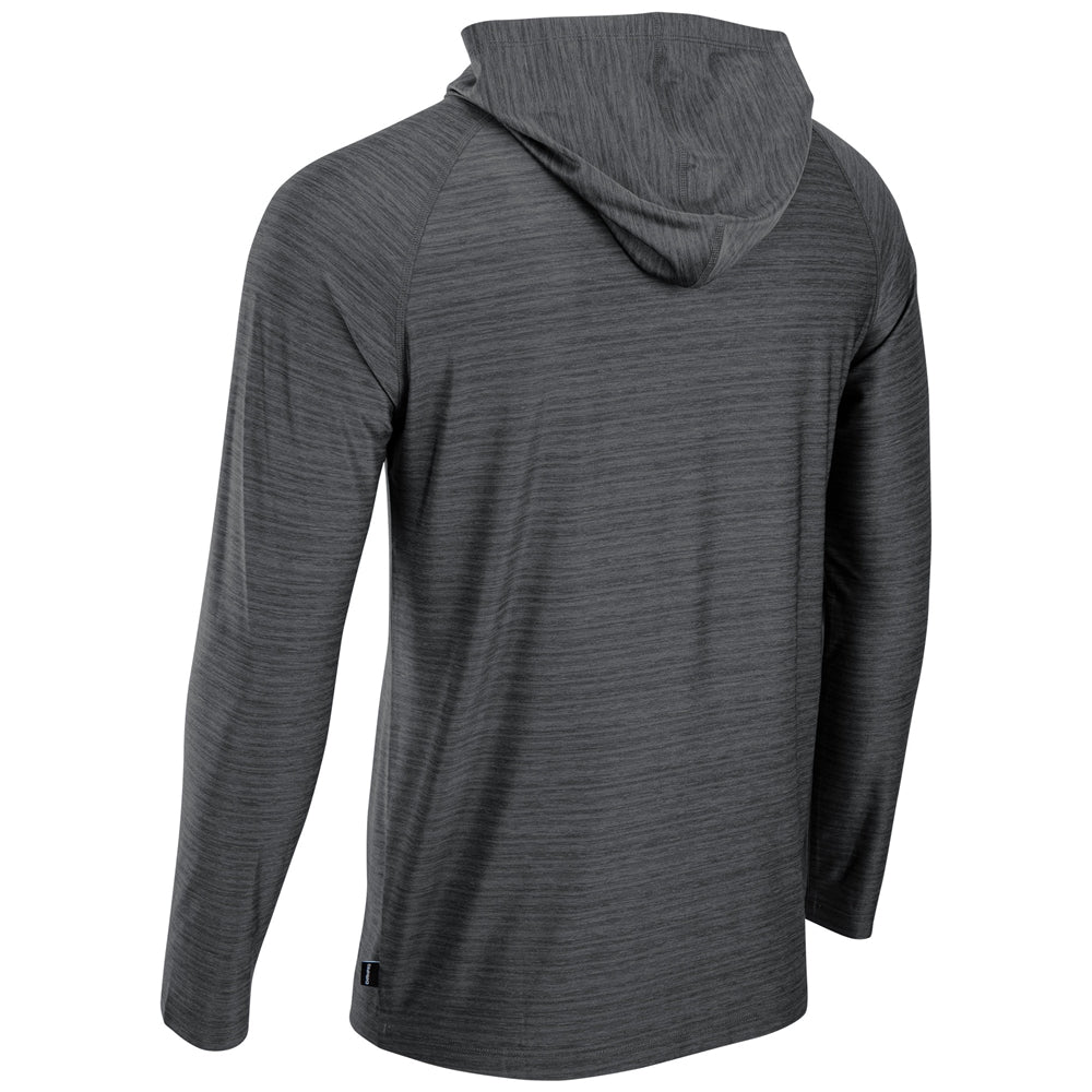 UV Hoodie - Heather Charcoal - Youth - Large
