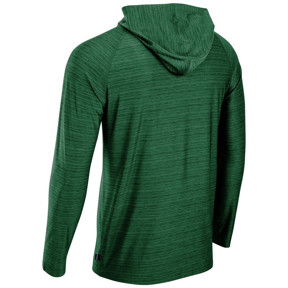 UV Hoodie - Heather Forest Green - Youth - Extra-Small