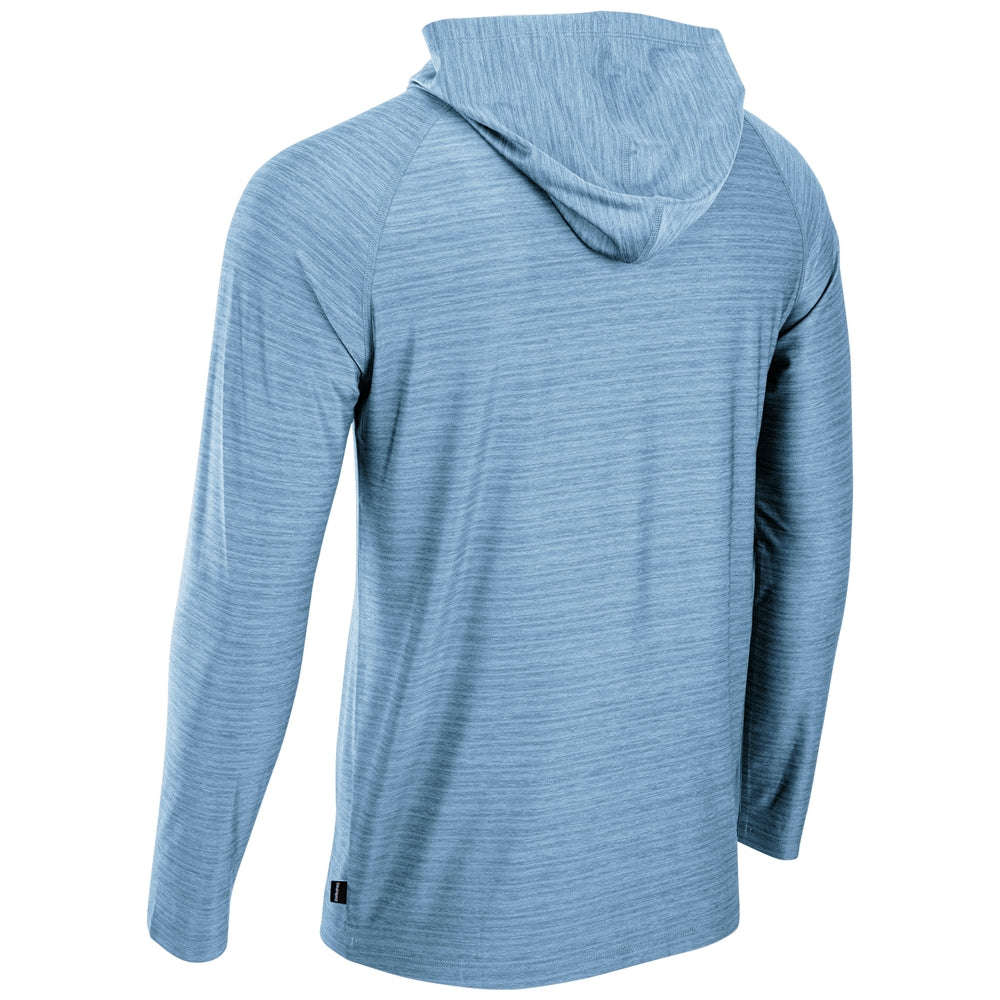 UV Hoodie - Heather Light Blue - Adult - Large