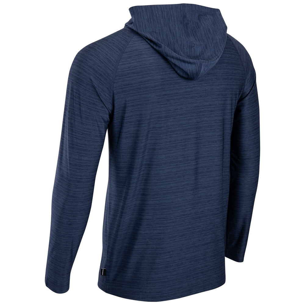 UV Hoodie - Heather Navy - Youth - Medium