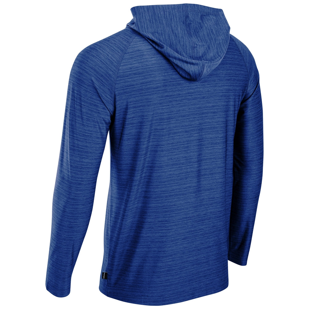 UV Hoodie - Heather Royal - Adult - 3XL