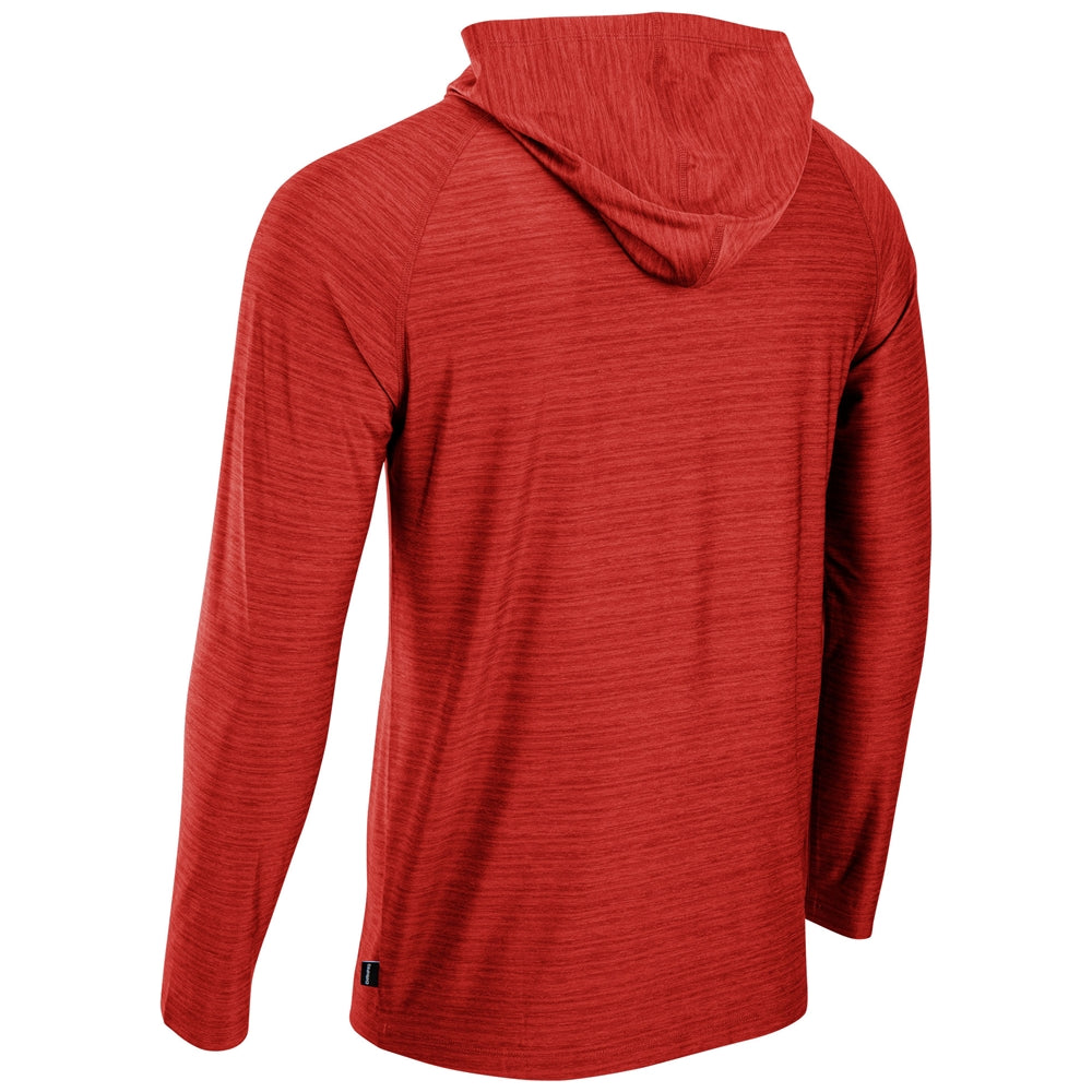 UV Hoodie - Heather Scarlet - Adult - XXLarge
