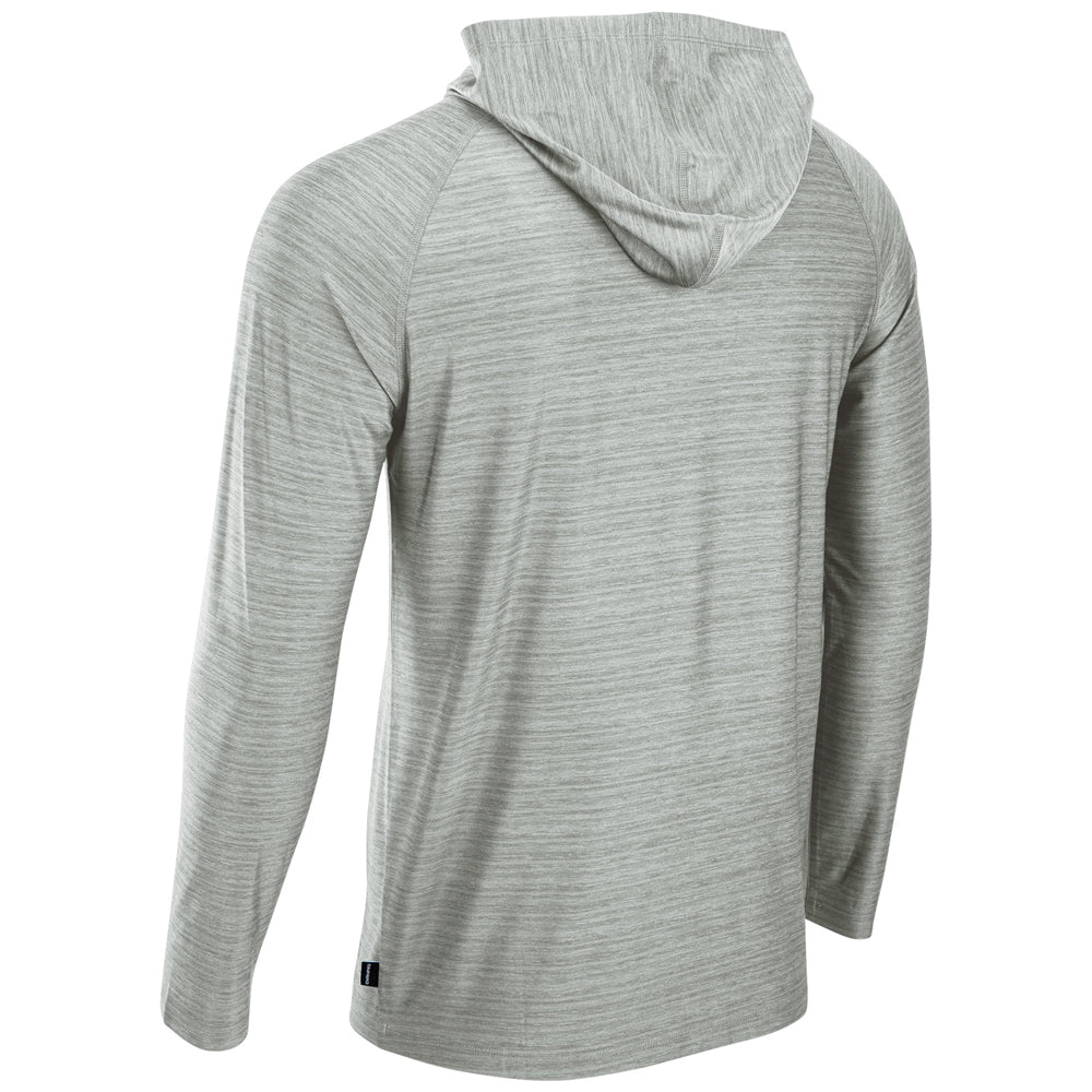 UV Hoodie - Heather Snowwhite - Adult - 4XL