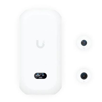 Ubiquiti Camera AI Theta, 8MP Wide Angle Lens (97.5 H), 12MP Fisheye 360 Lens, Colour LCM Display for Device Status Monitoring