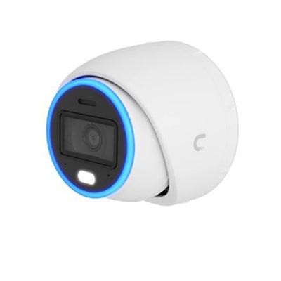 Ubiquiti AI Turret, White, All-weather,Vandal-proof 4K PoE+ Turret Camera, Enhanced AI Capabilities IR, Visible LEDs for Night Vision,Incl UVC-AI-Turr