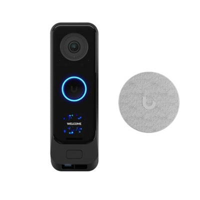 Ubiquiti G4 Doorbell Professional PoE Kit Black, Silver