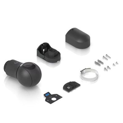 Ubiquiti UniFi Protect G5 PTZ Camera, Black, Compact, Weatherproof 2K HD, IP66, Remote Pan-tilt-zoom Control, Automatic Person Tracking. UVC-G5-PTZ-B