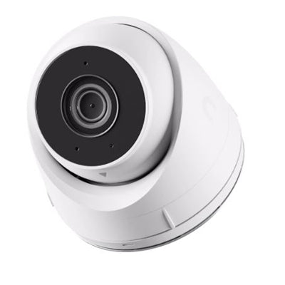 Ubiquiti UniFi Protect UVC-G5-Turret-Ultra 4MP/2K Turret PoE Camera (White) 2K 30FPS / Viewing Angle - 121 Degree / Built-in Mic / IP66 & IK04 [UVC-G5