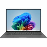 ASUS - Zenbook A14 14" FHD+ OLED Laptop - Copilot+ PC - Snapdragon X with 32GB RAM - 1TB SSD - Iceland Gray