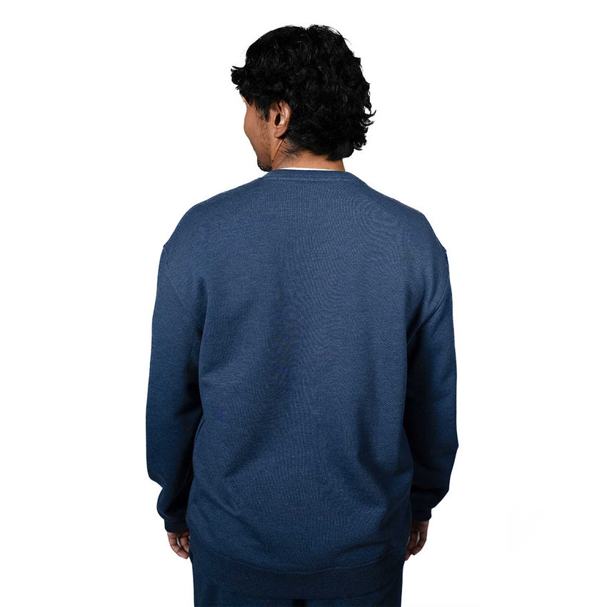 Unisex Fleece Graphic Hoodie (Black/ White) - XS