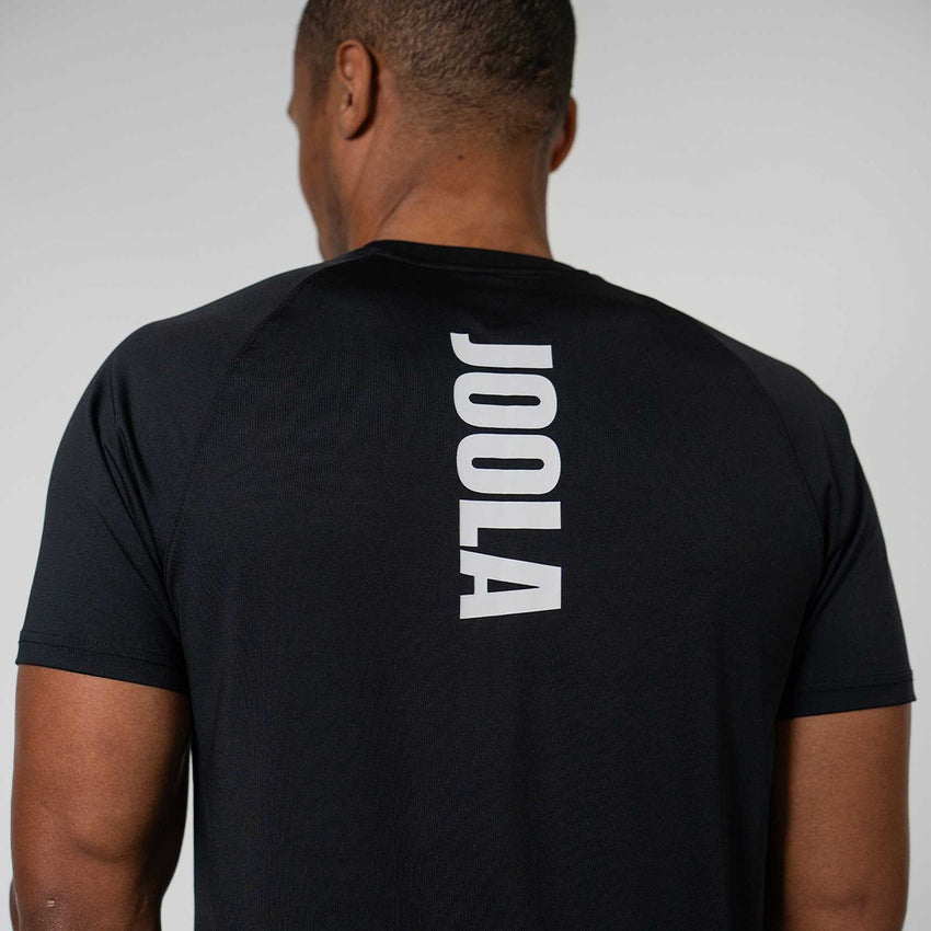 Men's Court Short Sleeve (Black) - M