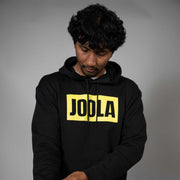 JOOLA Logo Towel (Navy/Tropic Tide) - S