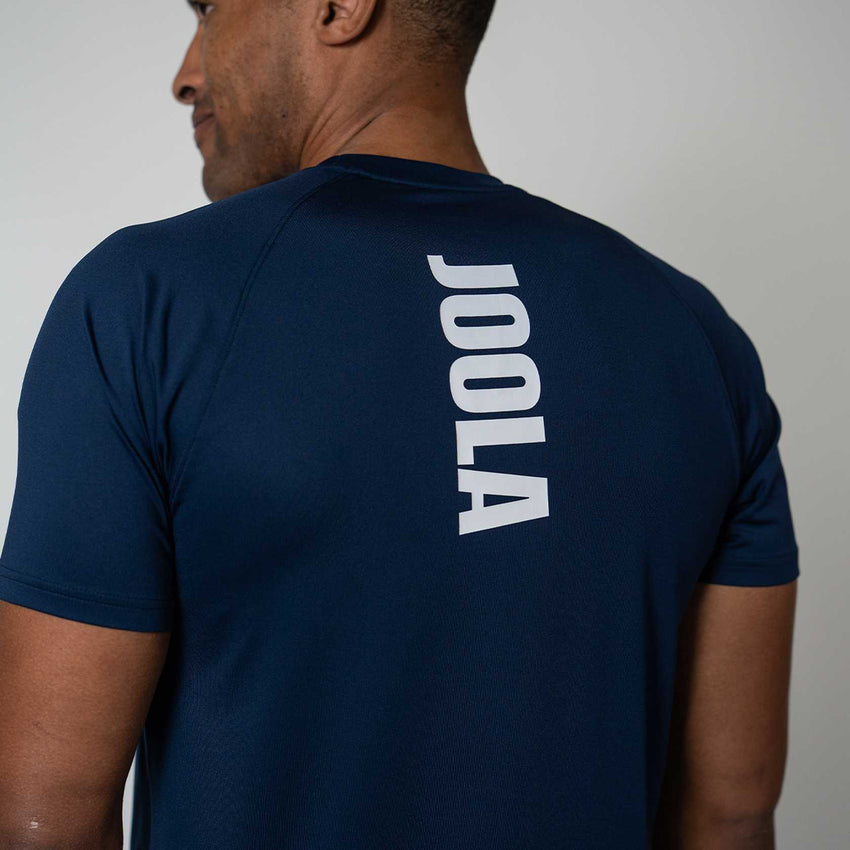 Men's Court Short Sleeve (Navy) - M