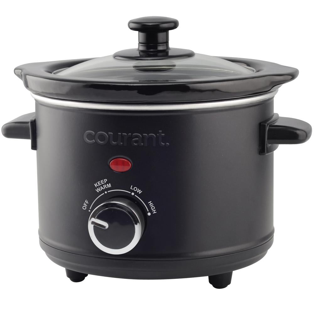 Courant Courant 1.6-QT Slow Cooker - Black