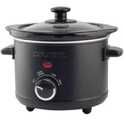 Courant Courant 1.6-QT Slow Cooker - Black