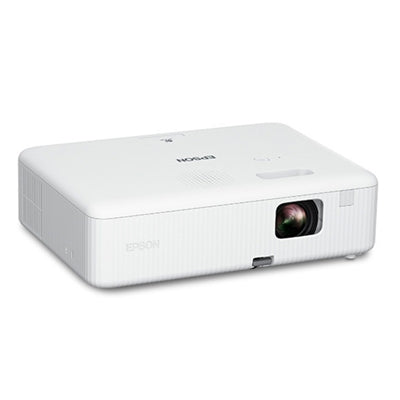 Epson CO-W01 3LCD Projector - 16:10 - Ceiling Mountable, Desktop