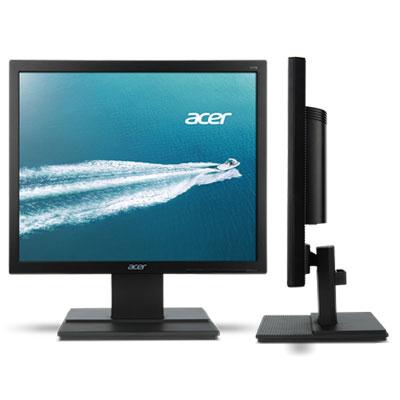 Acer - 17" LED Monitor - Black