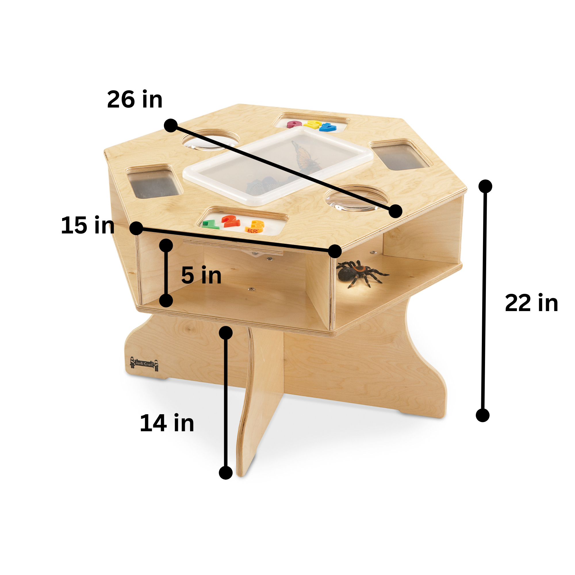 Jonti-Craft® Science Activity Table