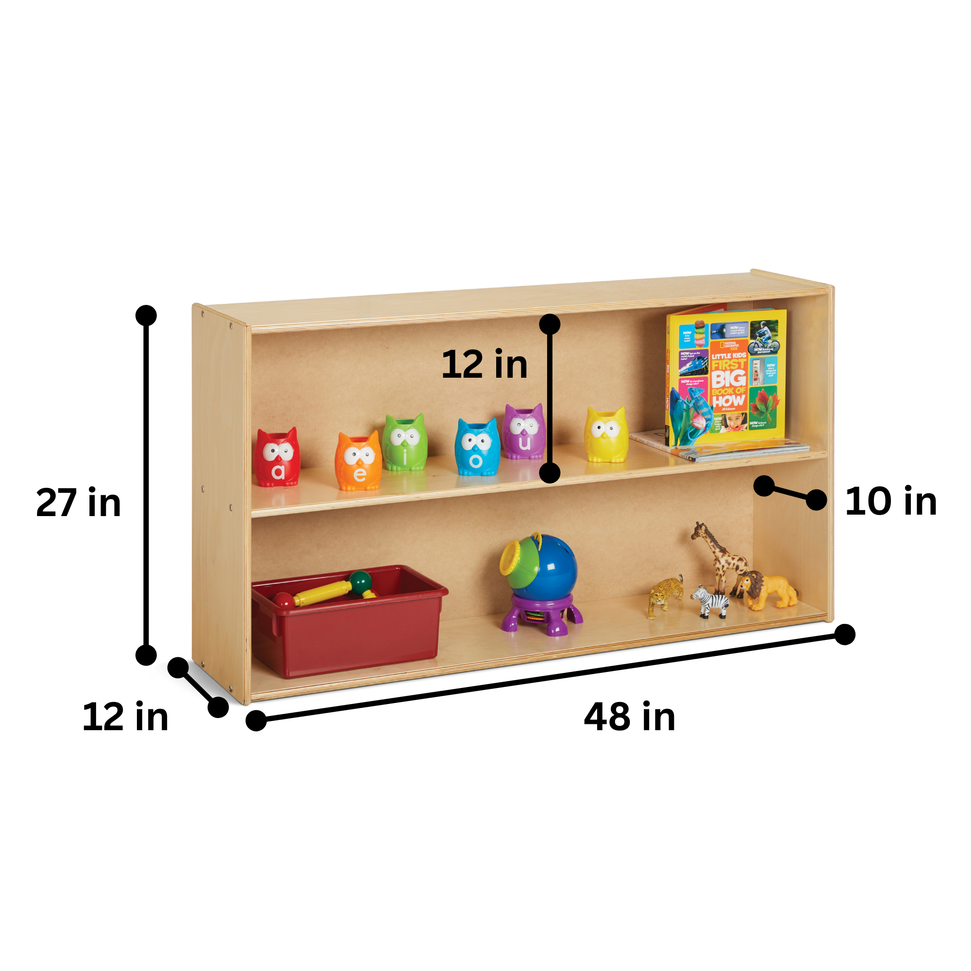 Young Time® Straight-Shelf Storage