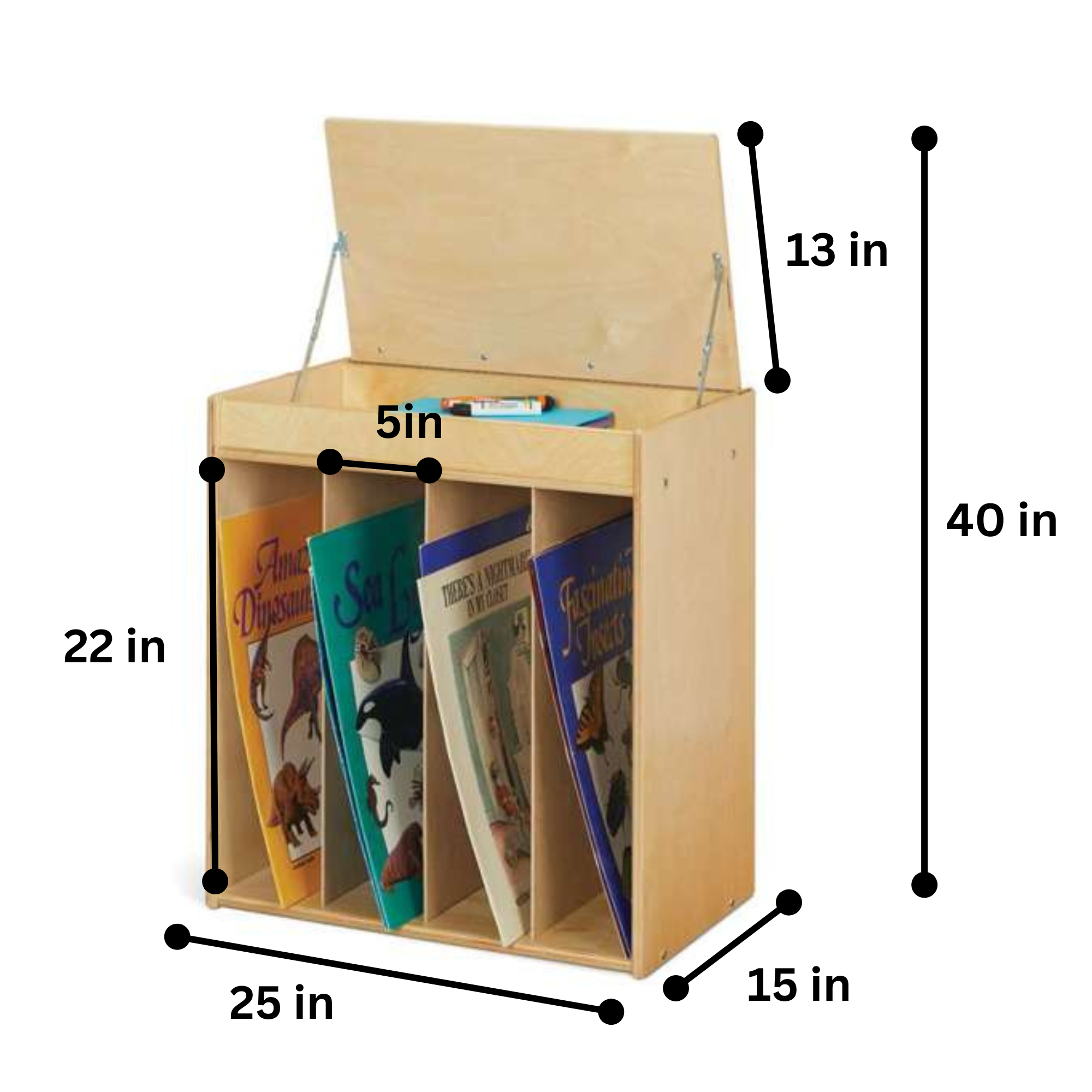 Young Time® Big Book Easel