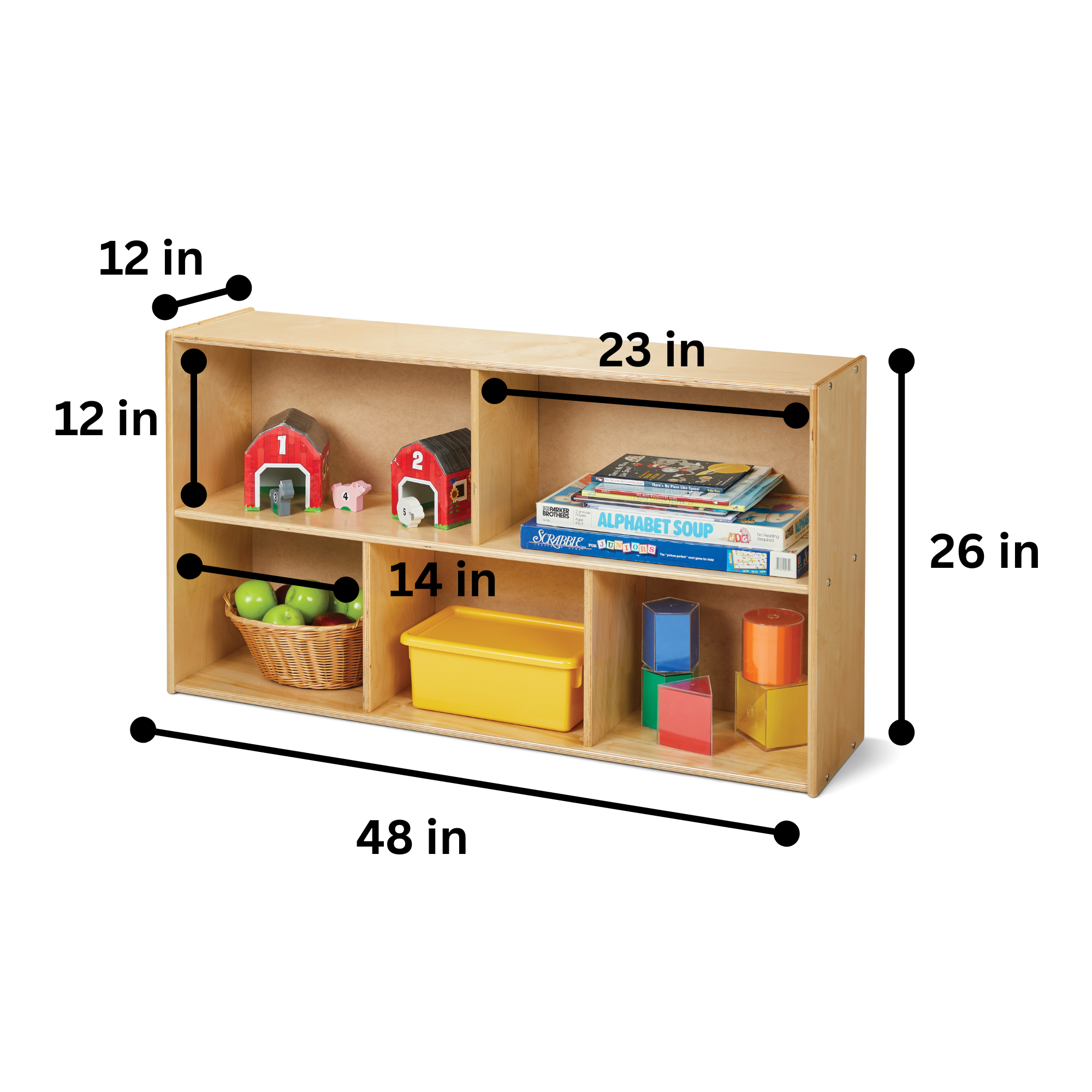 Young Time® Low Single Storage Unit