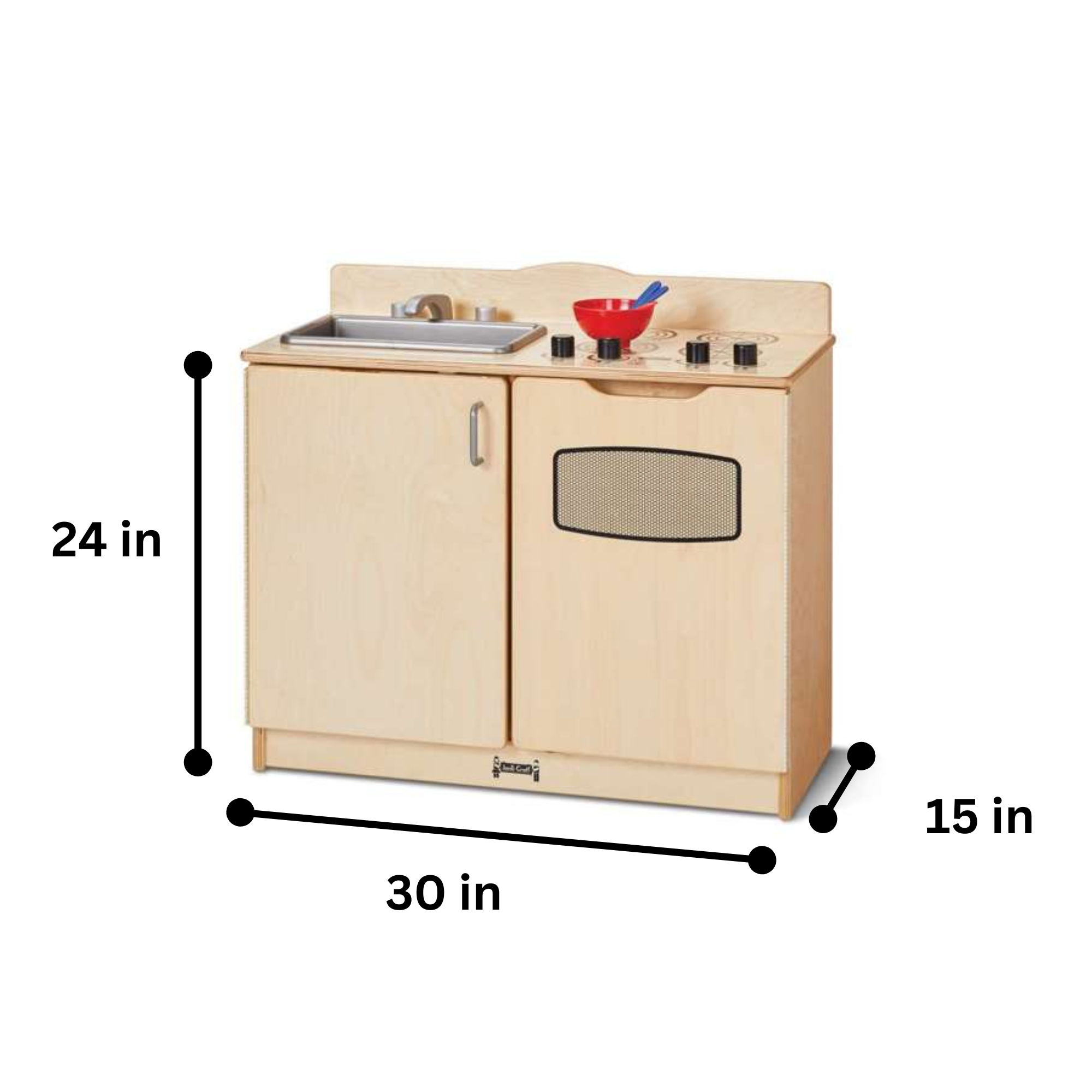 Jonti-Craft® 2-in-1 Kitchen