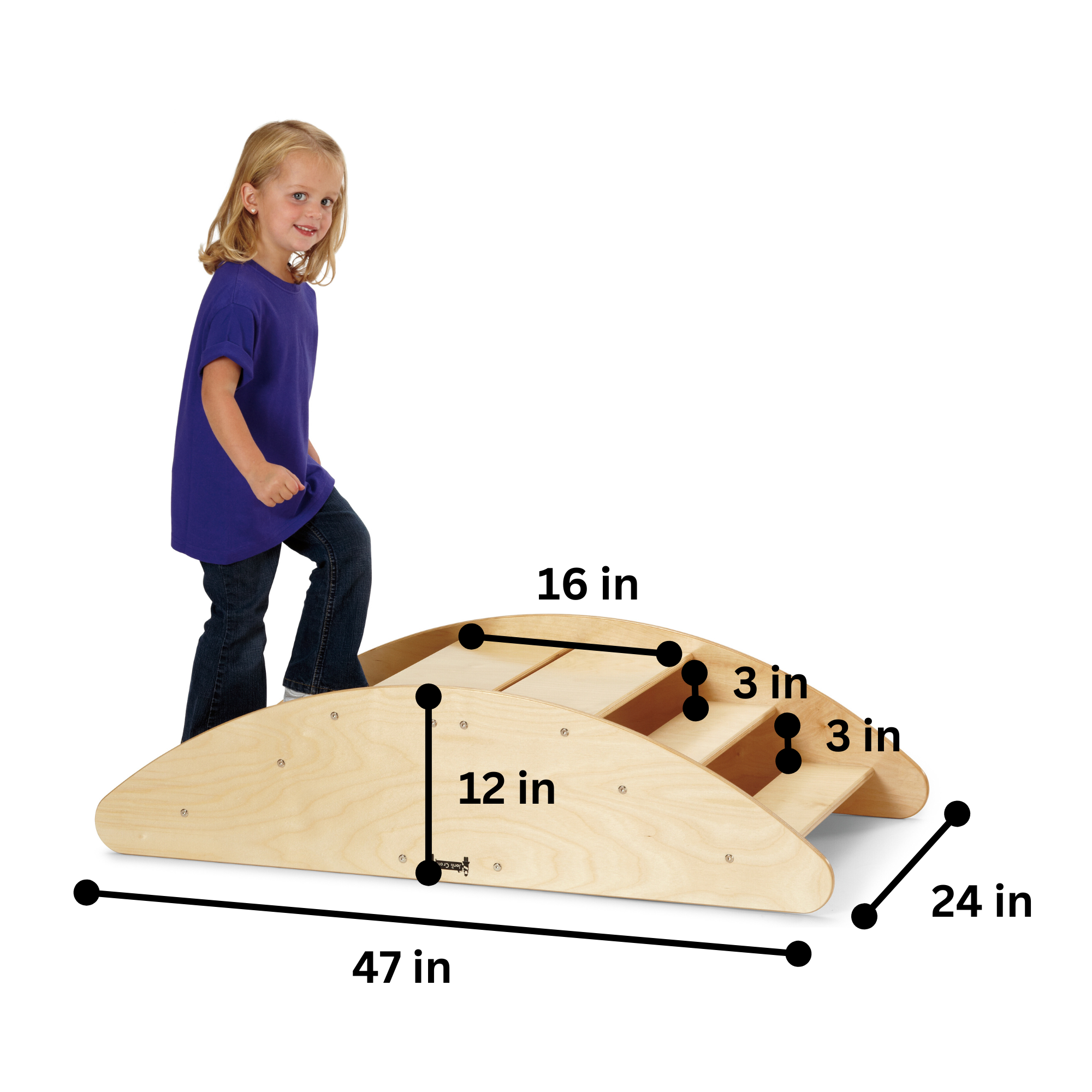 Jonti-Craft® Step Rocking Boat