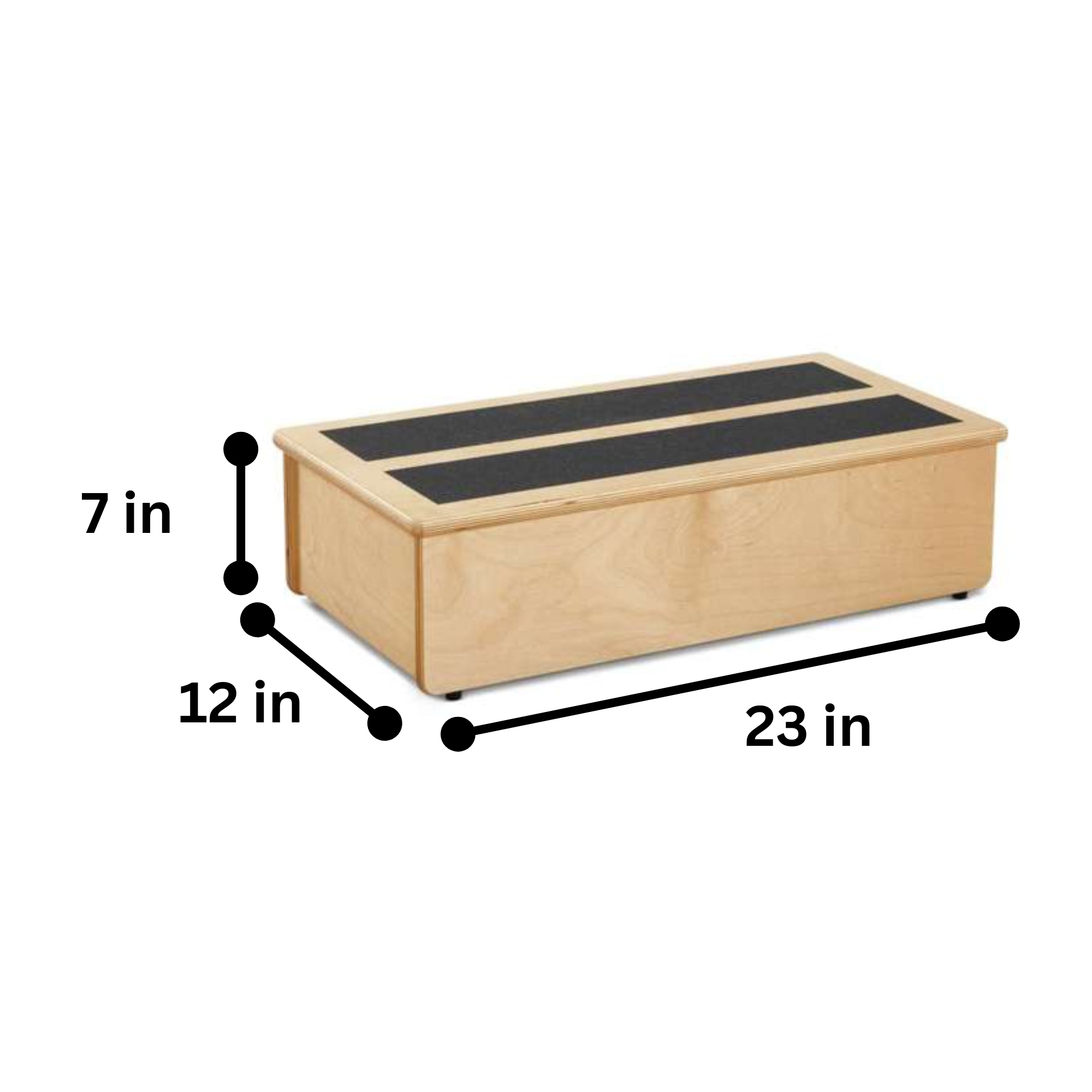 Jonti-Craft® Step Up Standard Stool
