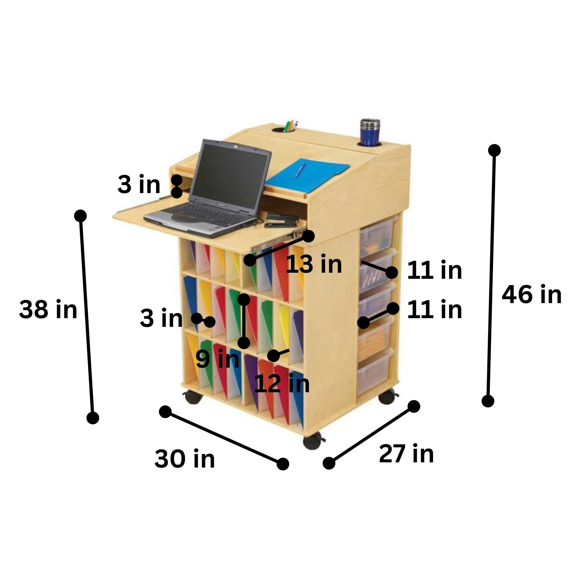 Jonti-Craft® Communication Center