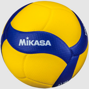 Indoor Volleyball, Championship Series - Official Game Ball Of The FIVB, 18 Panel,  Blue/Yellow, FIVB Approved