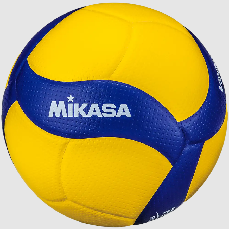 Indoor Volleyball, Championship Series - Official Game Ball Of The FIVB, 18 Panel,  Blue/Yellow, FIVB Approved