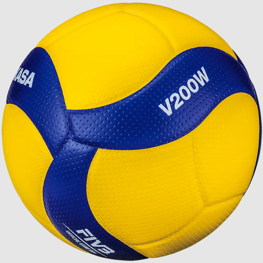 Indoor Volleyball, Championship Series - Official Game Ball Of The FIVB, 18 Panel,  Blue/Yellow, FIVB Approved