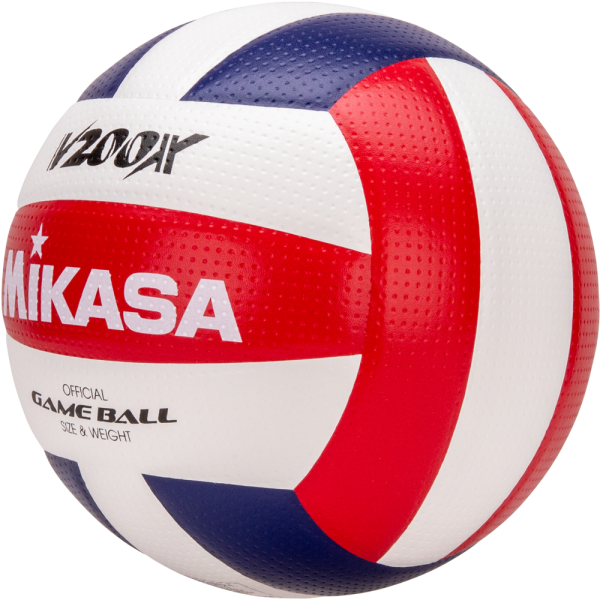 Official Game Ball of the FIVB, 18 panel,  red/white/navy, FIVB approved