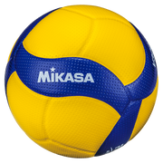 Official Game Ball of the FIVB, 18 panel,  blue/yellow, FIVB approved
