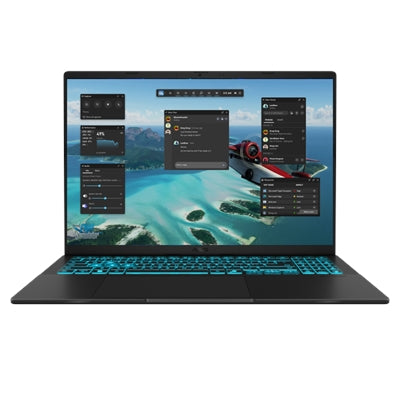 ASUS - Gaming V16 16" FHD+ 144Hz Gaming Laptop - Intel Core 7 240H -16GB RAM - NVIDIA RTX 5060 - 1TB SSD - Matte Black