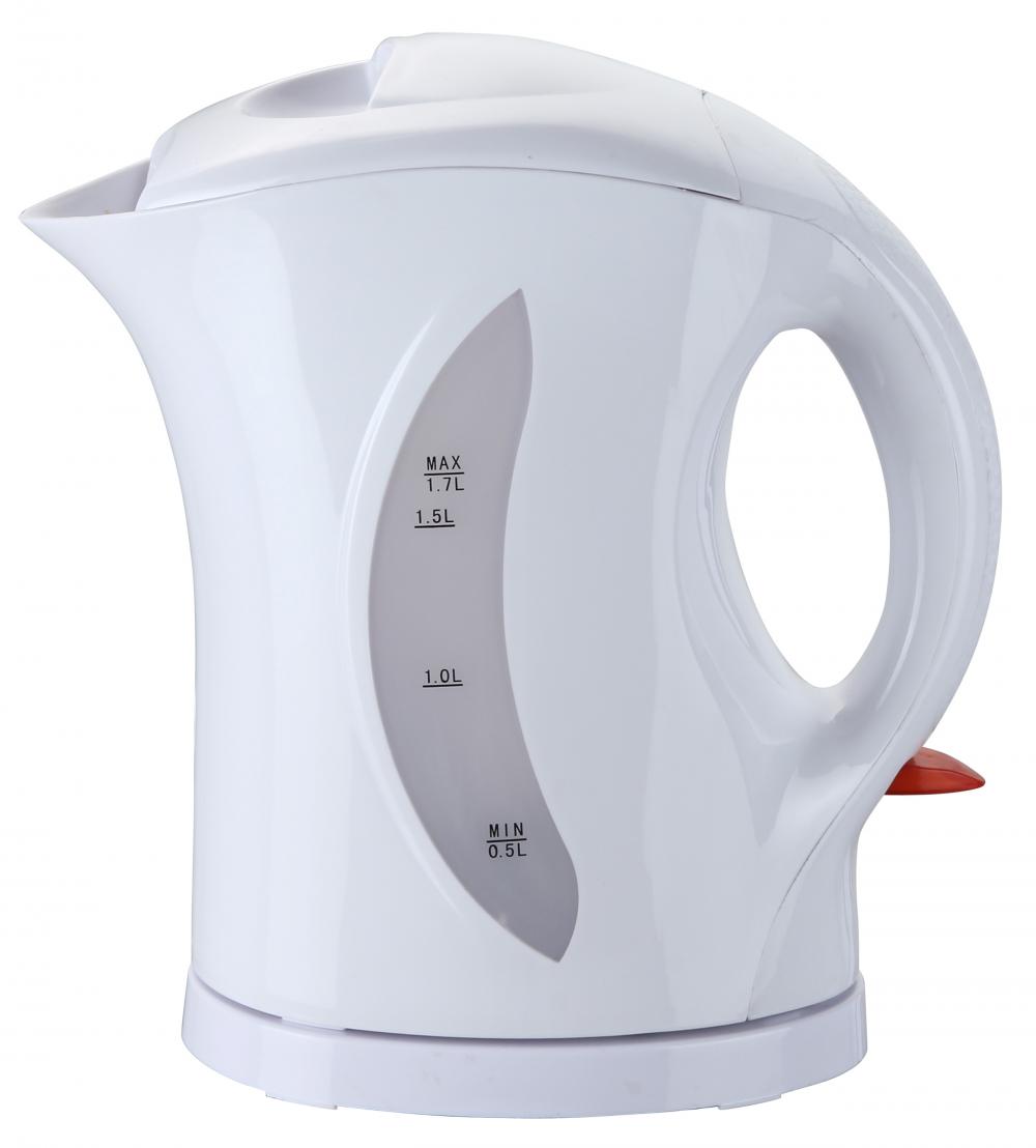 Brentwood KT-1617 BPA Free 1.7L Cordless Electric Kettle, White