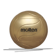 Volleyball, Glossy Gold Panel Award Ball, V5M5000 Replica Design, Official Size 5