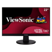 ViewSonic VA2247-MH 22 Inch 1080p Monitor, 100Hz Refresh Rate with FreeSync for Smooth Workflows, Ultra-Thin Bezels, HDMI, and VGA Inputs
