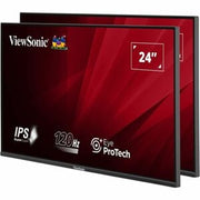ViewSonic VA2456A-MHD_H2 24 Inch 1080p Dual Pack Head-Only Monitors, IPS Display with 120Hz for Dual-Screen Home and Office Setups, HDMI, DisplayPort, and VGA Inputs