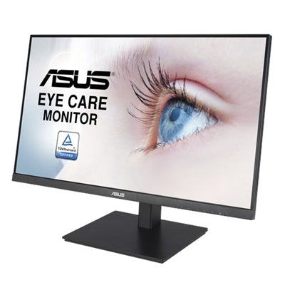 Asus VA27DQSB 27  Class Full HD LCD Monitor - 16:9 - Black - 27  Viewable - in-plane Switching (IPS) Technology - WLED Backlight - 1920 X 1080 - 16.7