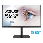 ASUS - VA27UQSB 27" IPS 4K Monitor with Height Adjustable (DisplayPort, HDMI X2, USB-Hub Type-a X4) - Black